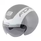 FORCE GLOBE Replaceable helmet visor, transparent