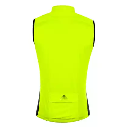 FORCE bicycle windproof vest VISION fluo 899640
