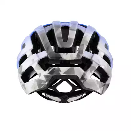 FORCE road bike helmet HAWK white/blue 902770