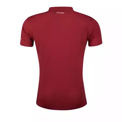 FORCE sports t-shirt with short sleeves BIKE red 90790