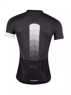 FORCE Men's cycling jersey ASCENT grey/white 900117