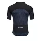 FORCE Men's cycling jersey POINTS, black 9001330