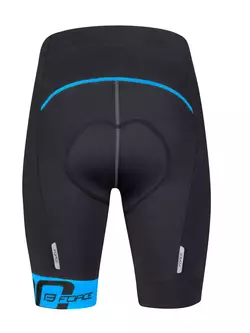FORCE Men's cycling shorts B30, blue, 9003154