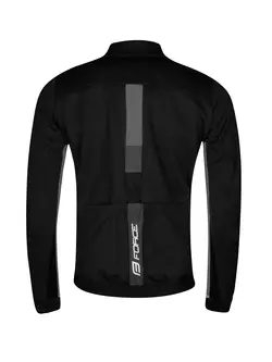 FORCE Men`s jacket, FROST softshell, black and gray, 900022