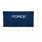 FORCE Multifunctional scarf, blue, 903156