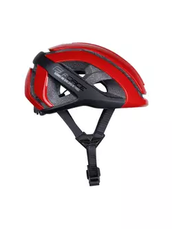 FORCE Road bike helmet FORCE NEO, red-black, 902836