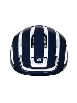 FORCE Road bike helmet NEO, blue and white 902840