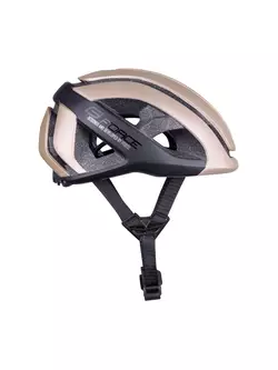 FORCE Road bike helmet NEO brownish black 902838