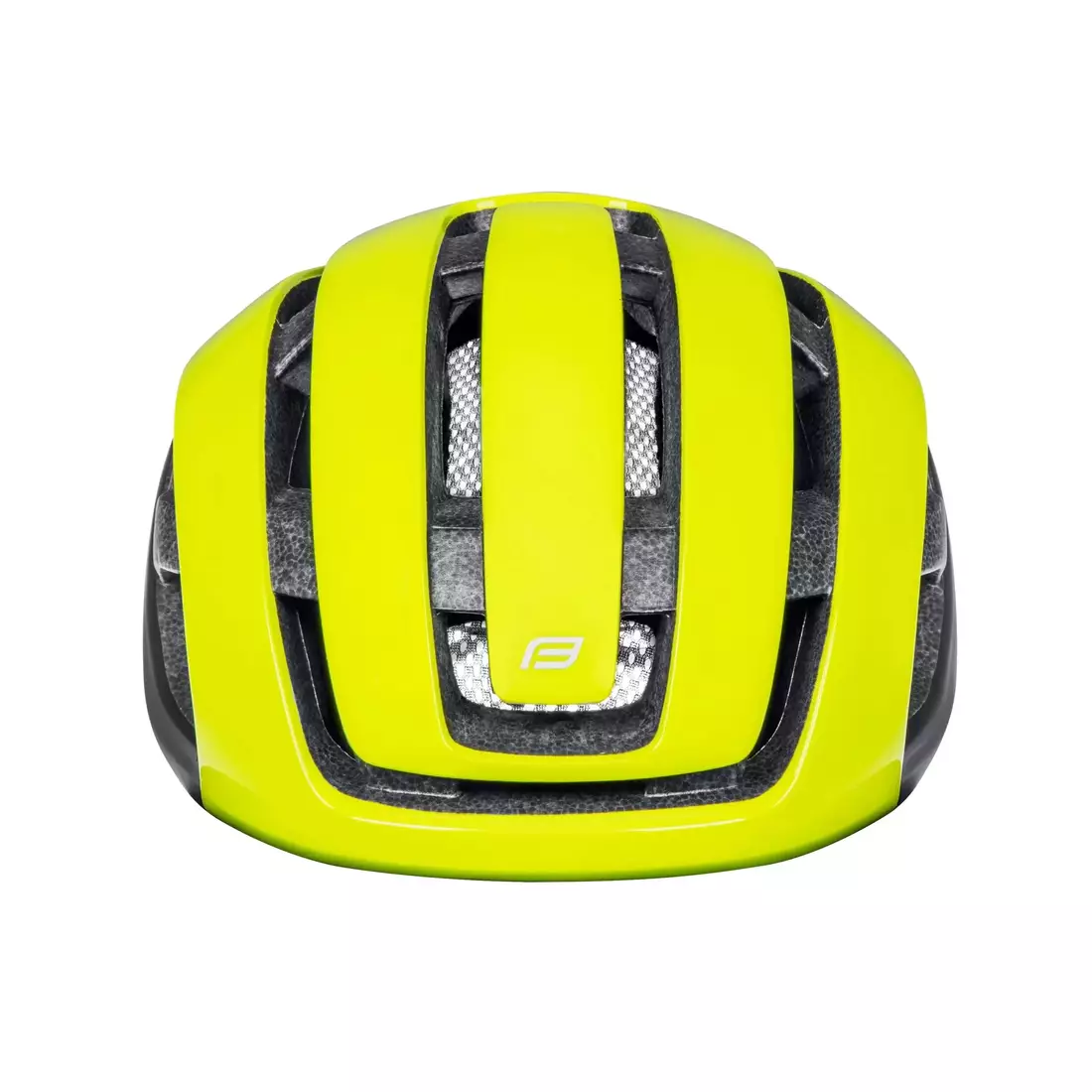 FORCE Road bike helmet NEO, fluo-black, 902830