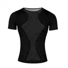 FORCE SUMMER thermoactive shirt, black