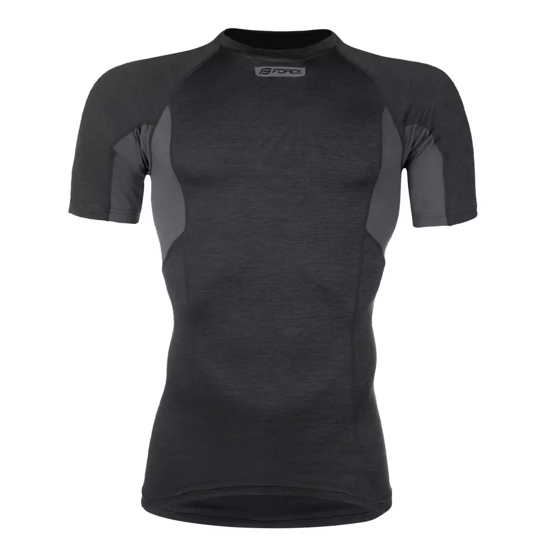 FORCE SUMMER thermoactive shirt, grey