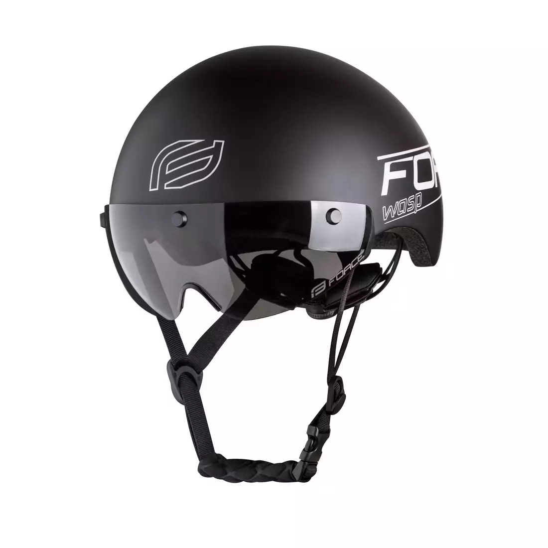 FORCE Temporary helmet, black  90298898