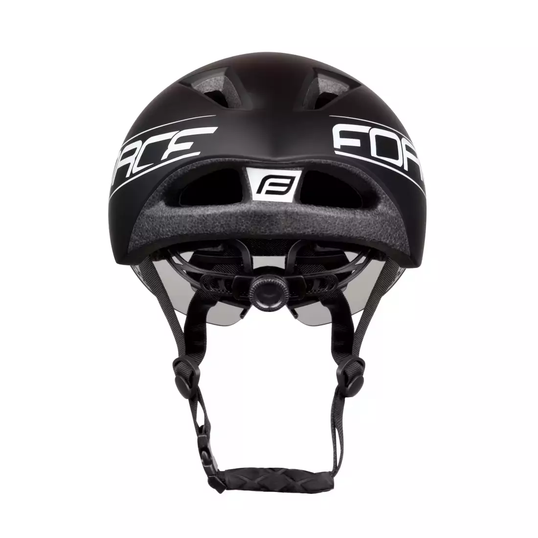 FORCE Temporary helmet, black  90298898