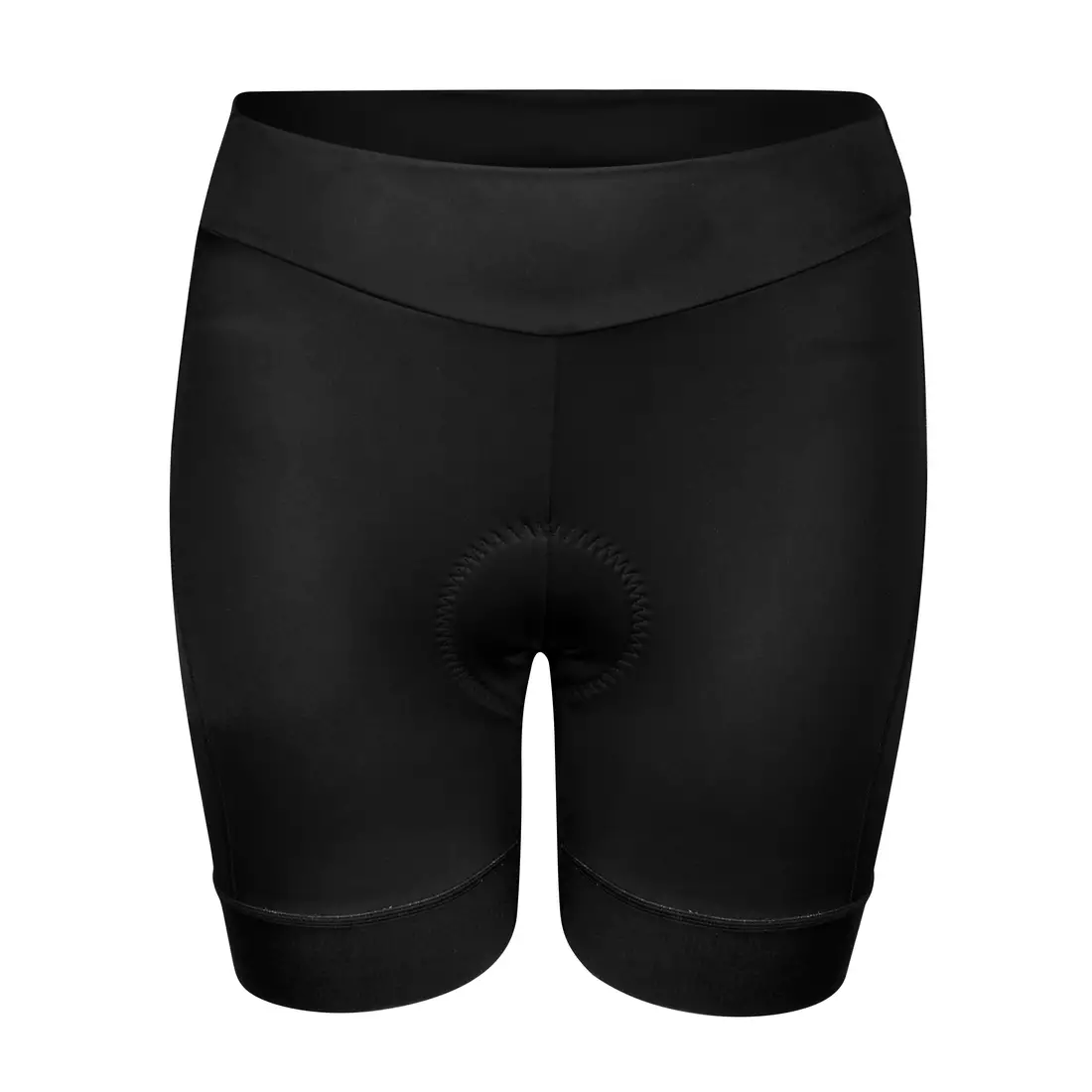 FORCE Women's cycling shorts CHARM LADY, black, 9002381