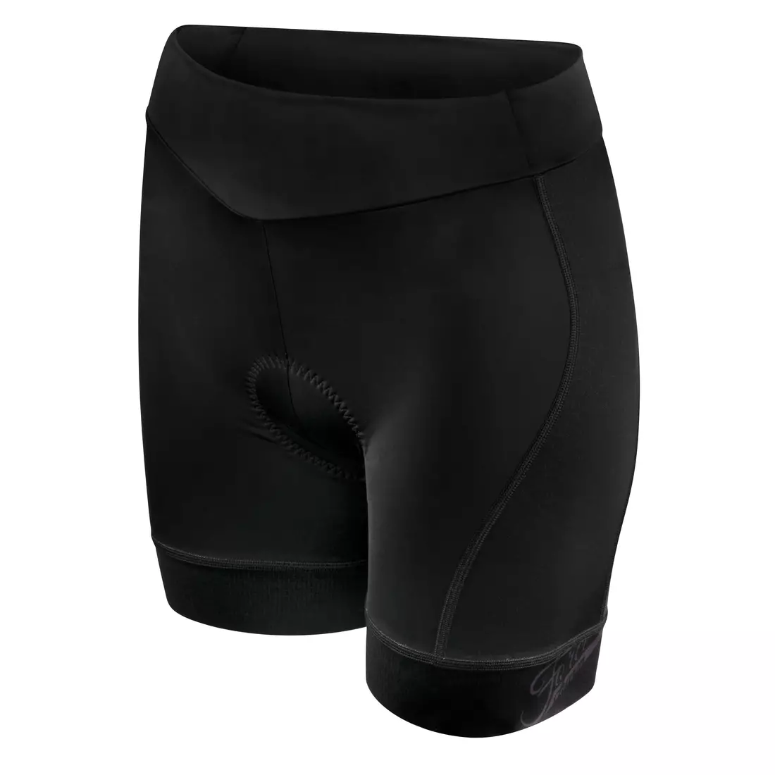 FORCE Women's cycling shorts CHARM LADY, black, 9002381