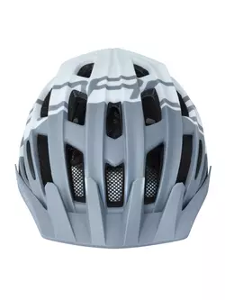 FORCE bicycle helmet mtb CORELLA grey/white 902975