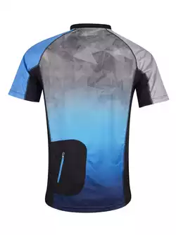 FORCE bicycle jersey MTB CORE blue/grey 9001528
