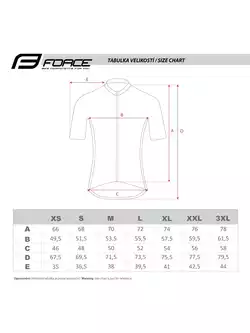 FORCE bicycle jersey MTB CORE blue/grey 9001528