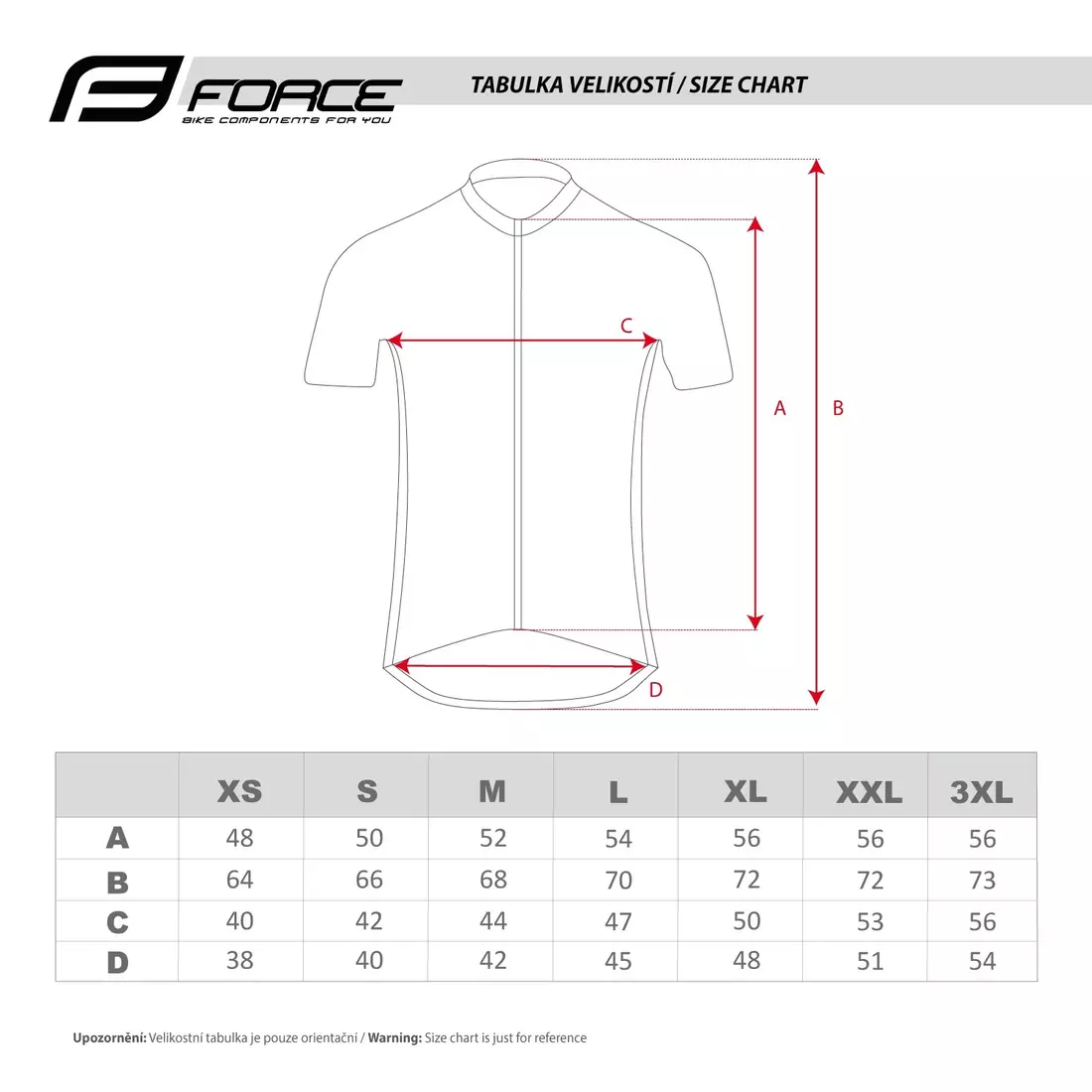 FORCE bicycle jersey unisex ASCENT green/fluo 9001161