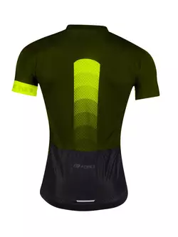 FORCE bicycle jersey unisex ASCENT green/fluo 9001161