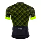 FORCE bicycle jersey unisex VISION fluo 9001329
