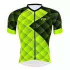 FORCE bicycle jersey unisex VISION fluo 9001329