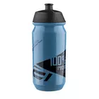 FORCE bicycle water bottle BIO 500ml blue/black 25562