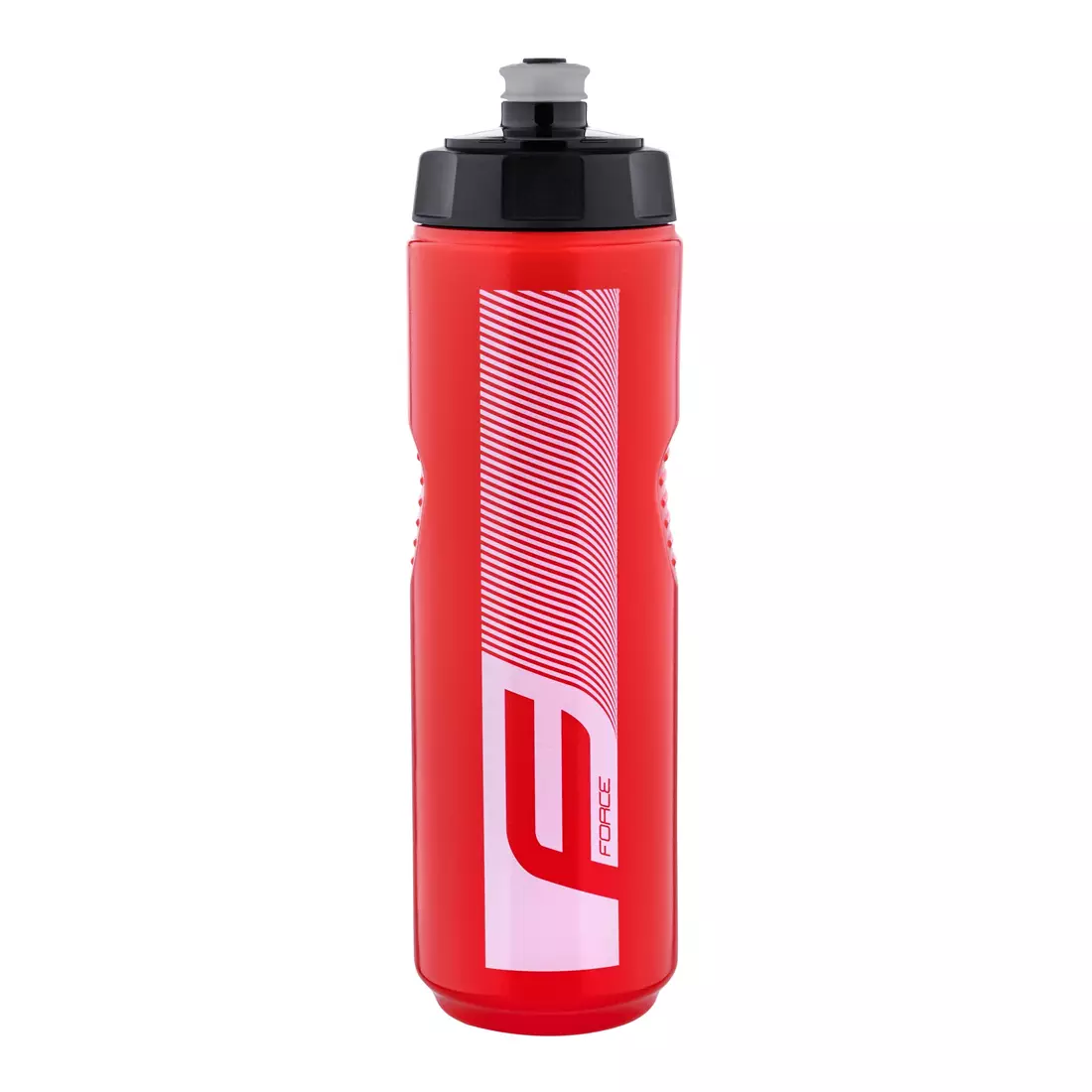 FORCE bicycle water bottle QUART 900ml red/white 2509081