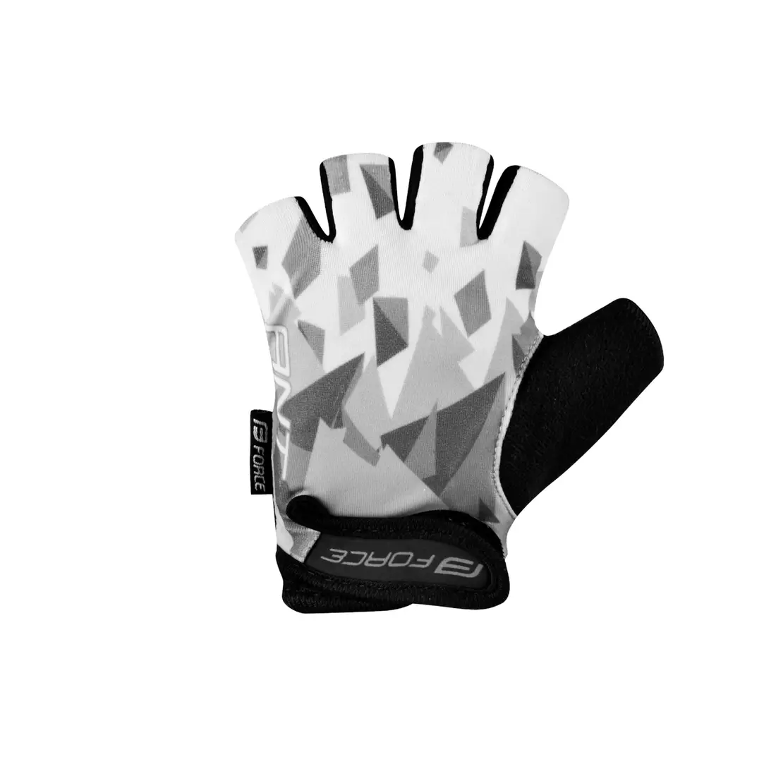 FORCE children's cycling gloves ANT grey/white 9053237