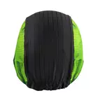 FORCE cycling cap with a visor CORE, black and fluo, 903028