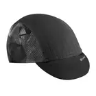 FORCE cycling cap with a visor CORE, black and gray, 903024