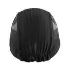FORCE cycling cap with a visor CORE, black and gray, 903024