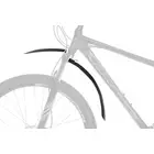 FORCE front bicycle fender SPLASH 27,5-29“ black 89919