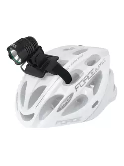 FORCE front bicycle lamp FORCE GLOW black 45603