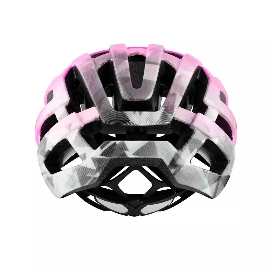 FORCE road bike helmet HAWK black/pink 902777