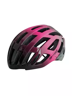 FORCE road bike helmet HAWK black/pink 902777