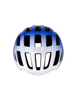 FORCE road bike helmet HAWK white/blue 902770