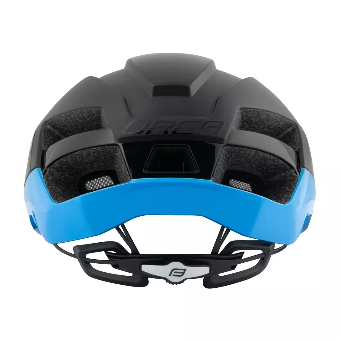 FORCE road bike helmet ORCA black/blue