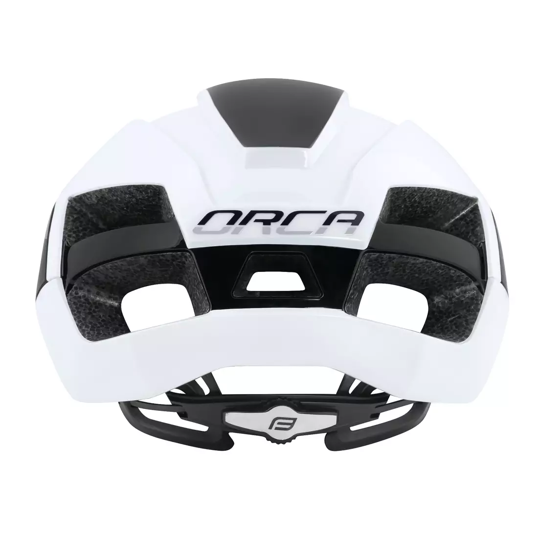 FORCE road bike helmet ORCA black/white
