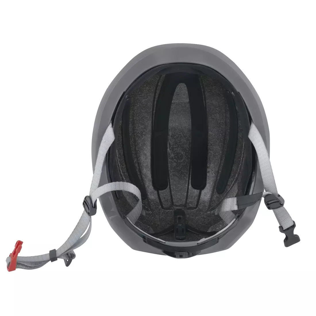 FORCE road bike helmet ORCA fluo/grey