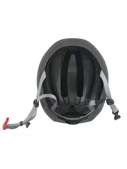 FORCE road bike helmet ORCA grey/black