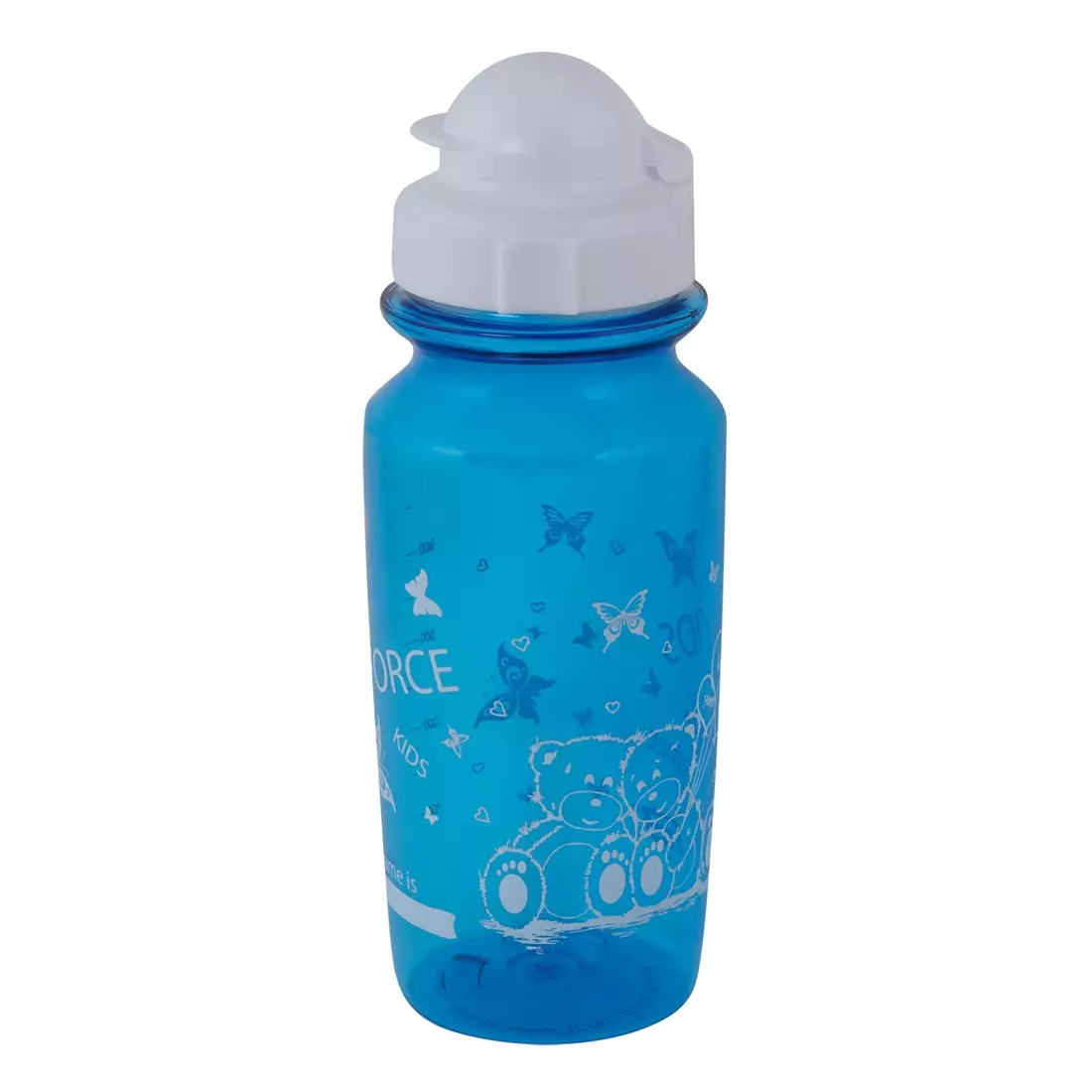 FORCE sports bottle for children BEAR 500ml blue 250710