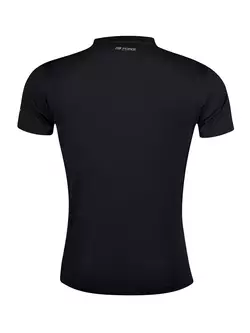 FORCE sports t-shirt with short sleeves BIKE black 90789