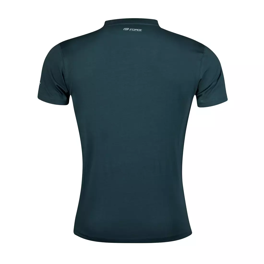 FORCE sports t-shirt with short sleeves BIKE blue 90791