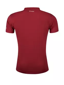 FORCE sports t-shirt with short sleeves BIKE red 90790