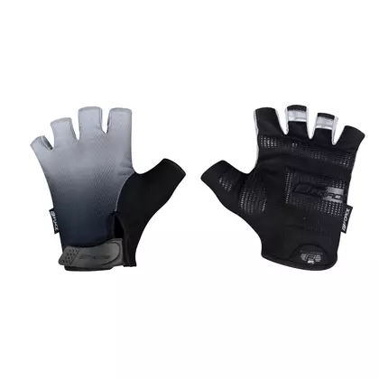 FORCE unisex cycling gloves SHADE grey 905237