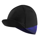 FORCE winter hat with a visor BRISK black/bue 903049