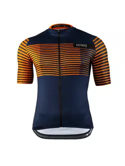 KAYMAQ M66 RACE Men bike t-shirt Orange