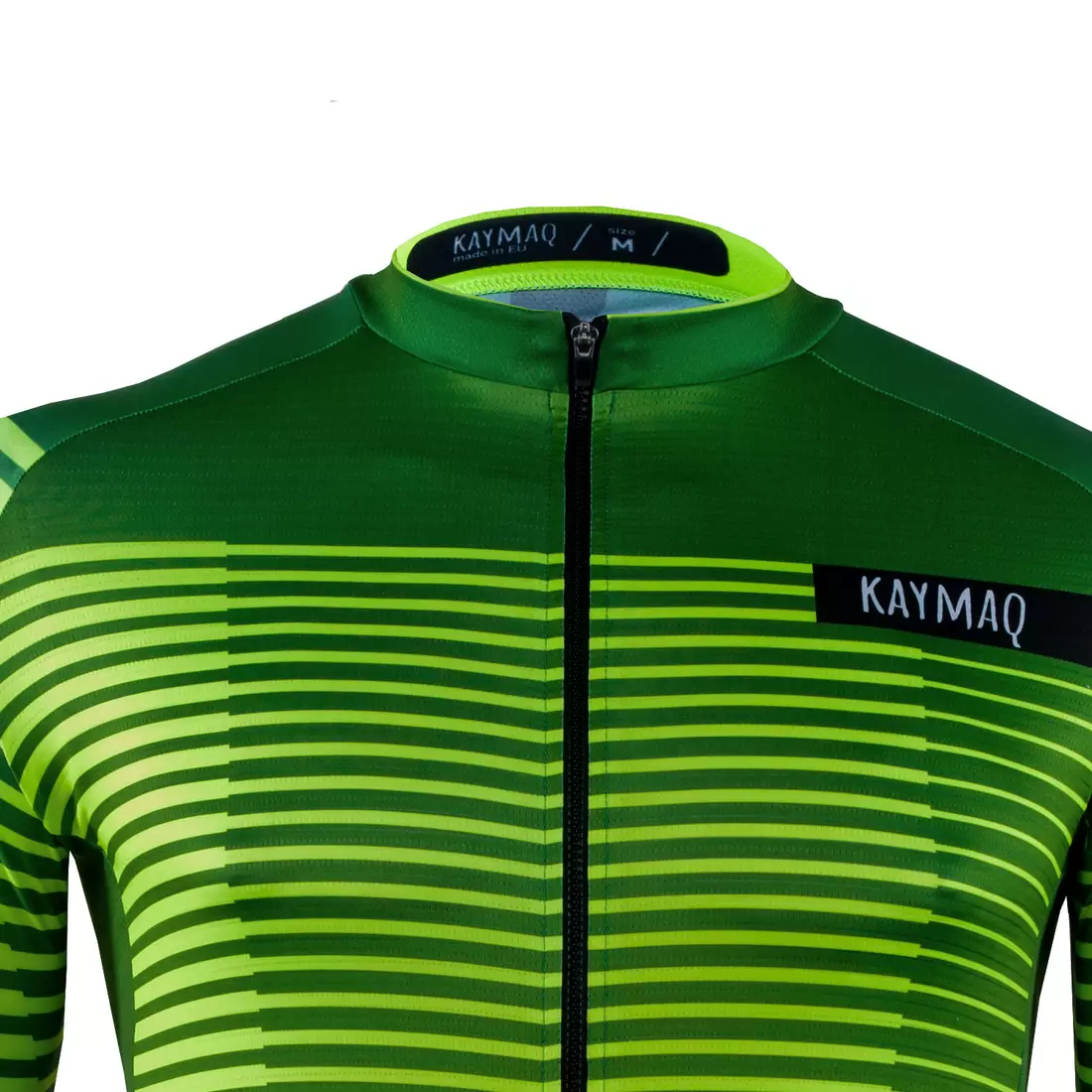 KAYMAQ M66 RACE Men bike t-shirt green