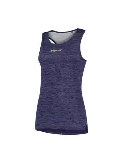 ROGELLI Women's running T-shirt INDIGO grey/purple 840.267.S
